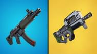 Standard vs Upgraded SMG